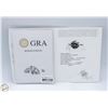 Image 3 : #4579-3.00 CT GRA CERTIFIED ROUND BRILLIANT