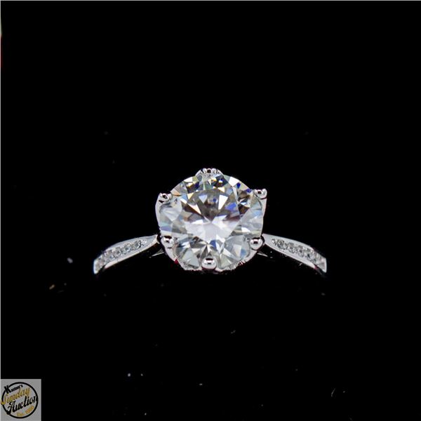 #4580-3.00 CT GRA CERTIFIED ROUND BRILLIANT