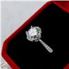 Image 2 : #4580-3.00 CT GRA CERTIFIED ROUND BRILLIANT
