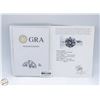 Image 3 : #4580-3.00 CT GRA CERTIFIED ROUND BRILLIANT