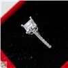 Image 2 : #4572-1.00 CT GRA CERTIFIED PRINCESS