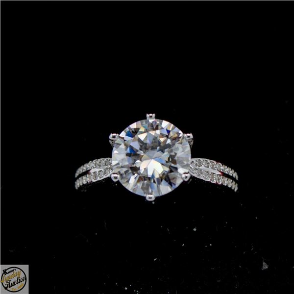 #4577-3.00 CT GRA CERTIFIED ROUND BRILLIANT