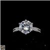 Image 1 : #4577-3.00 CT GRA CERTIFIED ROUND BRILLIANT