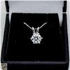 Image 1 : #4595-1.00 CT GRA CERTIFIED ROUND BRILLIANT