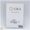 Image 2 : #4595-1.00 CT GRA CERTIFIED ROUND BRILLIANT