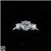 Image 1 : #4574-CUSTOM SET 1.00 CT GRA CERTIFIED