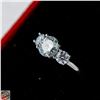 Image 2 : #4574-CUSTOM SET 1.00 CT GRA CERTIFIED