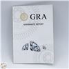 Image 3 : #4574-CUSTOM SET 1.00 CT GRA CERTIFIED