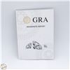 Image 2 : #4588-2.00 CT TW GRA CERTIFIED ROUND BRILLIANT