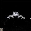 Image 2 : #4594-0.80 CT GRA CERTIFIED ROUND BRILLIANT