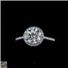 Image 1 : #4576-2.00 CT GRA CERTIFIED ROUND BRILLIANT