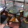 Image 1 : ASHLEY FURNITURE MARGILLES ROUND GLASS TOP TABLES