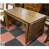 Image 1 : VINTAGE SOLID WOOD FARMHOUSE DROP