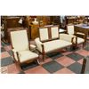 Image 1 : FRENCH PROVINCIAL LOW PROFILE UPHOLSTERED SITTING