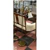 Image 1 : VINTAGE BRASS BASED ADJUSTABLE READING LAMP WITH