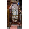 Image 1 : ANTIQUE CHEVEL MIRROR 27" X 66"