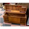 Image 1 : LANE CHEST CEDAR LINED W/ORIGINAL ADVERTISING PAGE