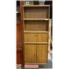 Image 1 : OAK TONE CABINET H-72" W-12" L-29.5"