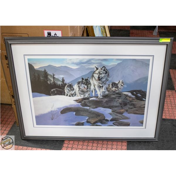 LTD EDITION MAURADE BAYNTON 216/500 SIGNED PRINT