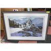 Image 1 : LTD EDITION MAURADE BAYNTON 216/500 SIGNED PRINT