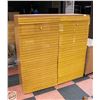 Image 1 : 16 CUBE SHELF+FRONT PRIVACY BLINDS 59"X15.5"X59"