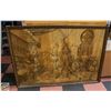 Image 1 : 18TH CENTURY MORROCAN THEMED TAPISTRY