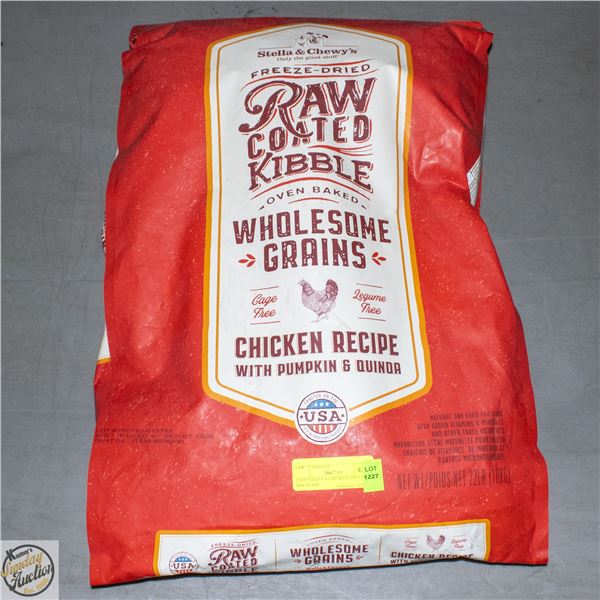 22LB STELLA & CHEWY'S ADULT DOG FOOD