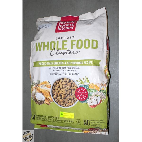 20LB THE HONEST KITCHEN ADULT DOG FOOD