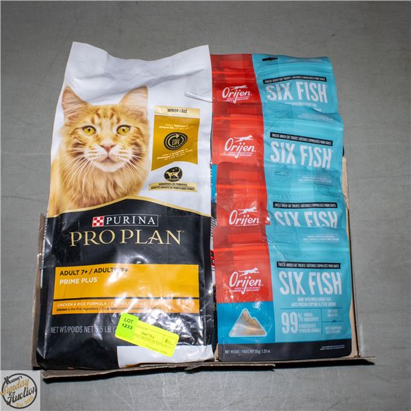 5.5LB PURINA PRO PLAN SENIOR (7+) CAT FOOD