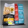 Image 1 : 5.5LB PURINA PRO PLAN SENIOR (7+) CAT FOOD