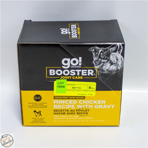 12X79G PACK GO! SOLUTIONS JOINT CARE