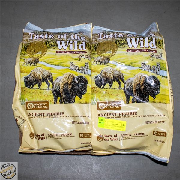 2X5LB TASTE OF THE WILD ALL AGES DOG FOOD