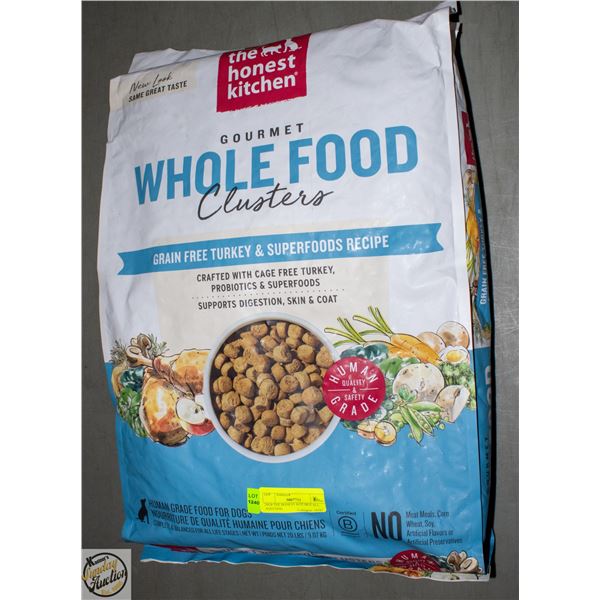 20LB THE HONEST KITCHEN ALL AGES DOG
