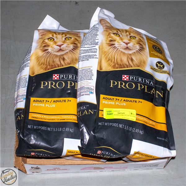 2 X 5.5LB PURINA PRO PLAN SENIOR (7+)