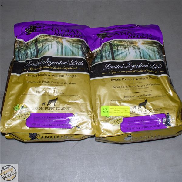 2X5LB CANADIAN NATURALS PUPPY TO ADULT