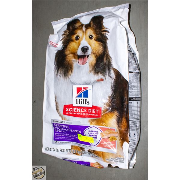24LB HILL'S SCIENCE DIET ADULT DOG FOOD