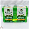 Image 1 : 2X1.6LB GREENIES PETITE DOG DENTAL
