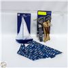 Image 1 : NEW- SZ LARGE NAUTICA DOG ACCESSORY