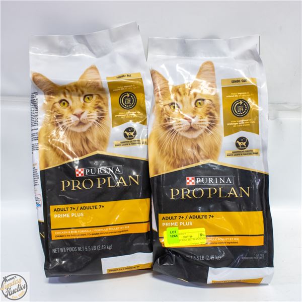 2 X 5.5LB PURINA PRO PLAN SENIOR (7+)