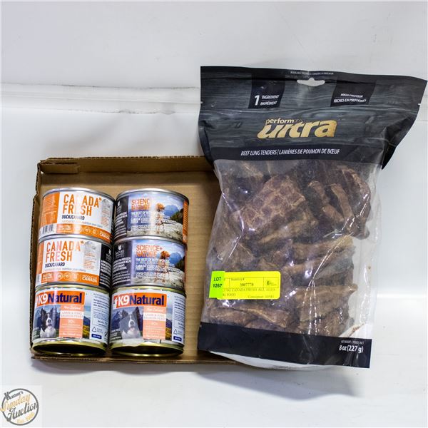 4 X170G CANADA FRESH ALL AGES DOG FOOD
