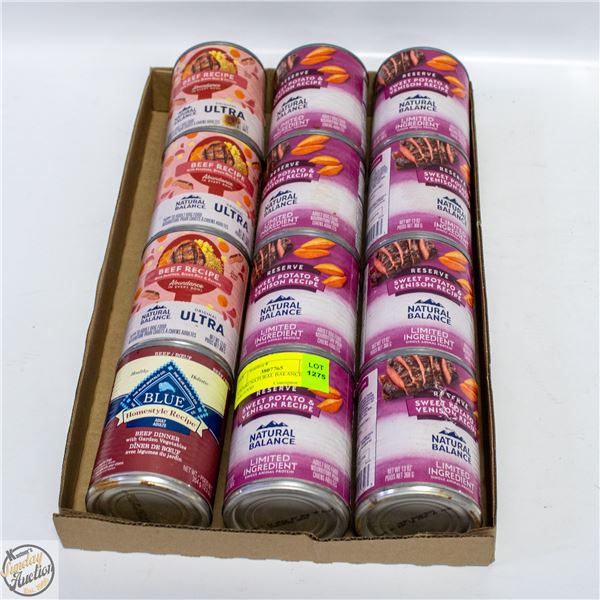 12X368G NATURAL BALANCE ADULT DOG FOOD