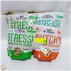 Image 1 : 4 X 240G PET TREATERY DOG TREATS- CALMING,