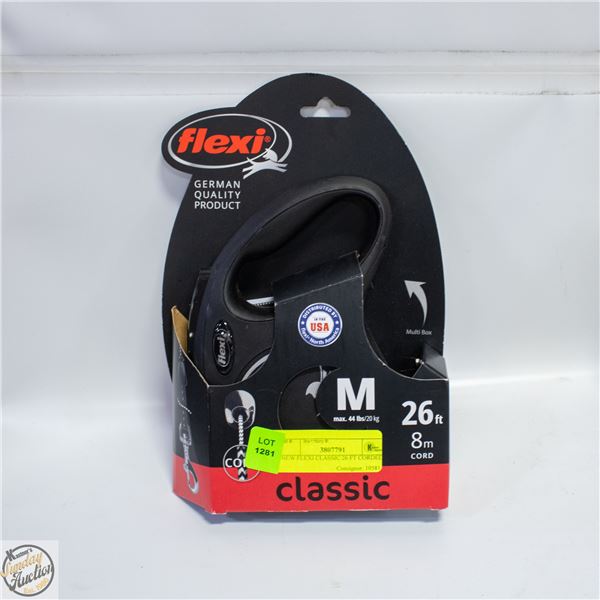 NEW FLEXI CLASSIC 26 FT CORDED