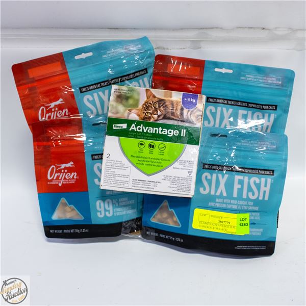 ELANCO ADVANTAGE II FLEA CONTROL FOR CATS/