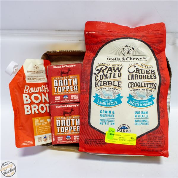 3.5LB STELLA & CHEWY'S ADULT DOG FOOD