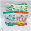 Image 1 : 4 X 240G PET TREATERY DOG TREATS- CALMING,