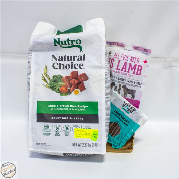 5LB NUTRO ADULT DOG FOOD LAMB BROWN