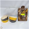 Image 1 : NEW- 4  BECO BAMBOO PET BOWLS