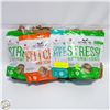 Image 1 : 4 X 240G PET TREATERY DOG TREATS- CALMING,