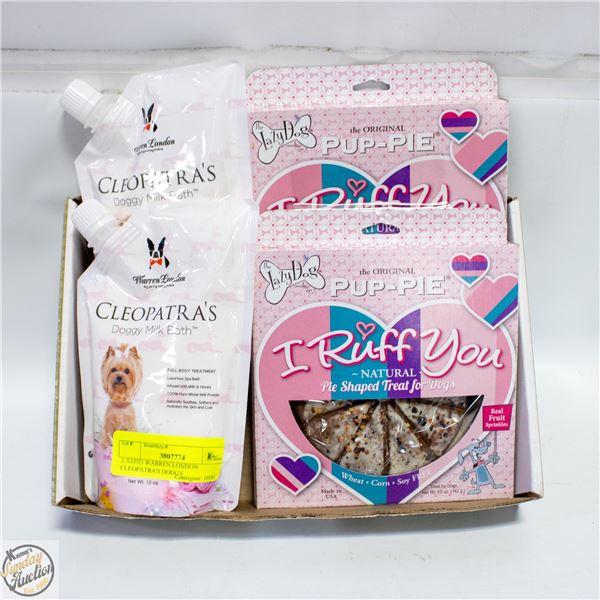 2 X355G WARREN LONDON CLEOPATRA'S DOGGY